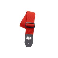 Гитарный ремень SIT STRINGS 2″ GUITAR STRAP RED